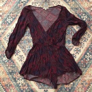American Eagle Romper